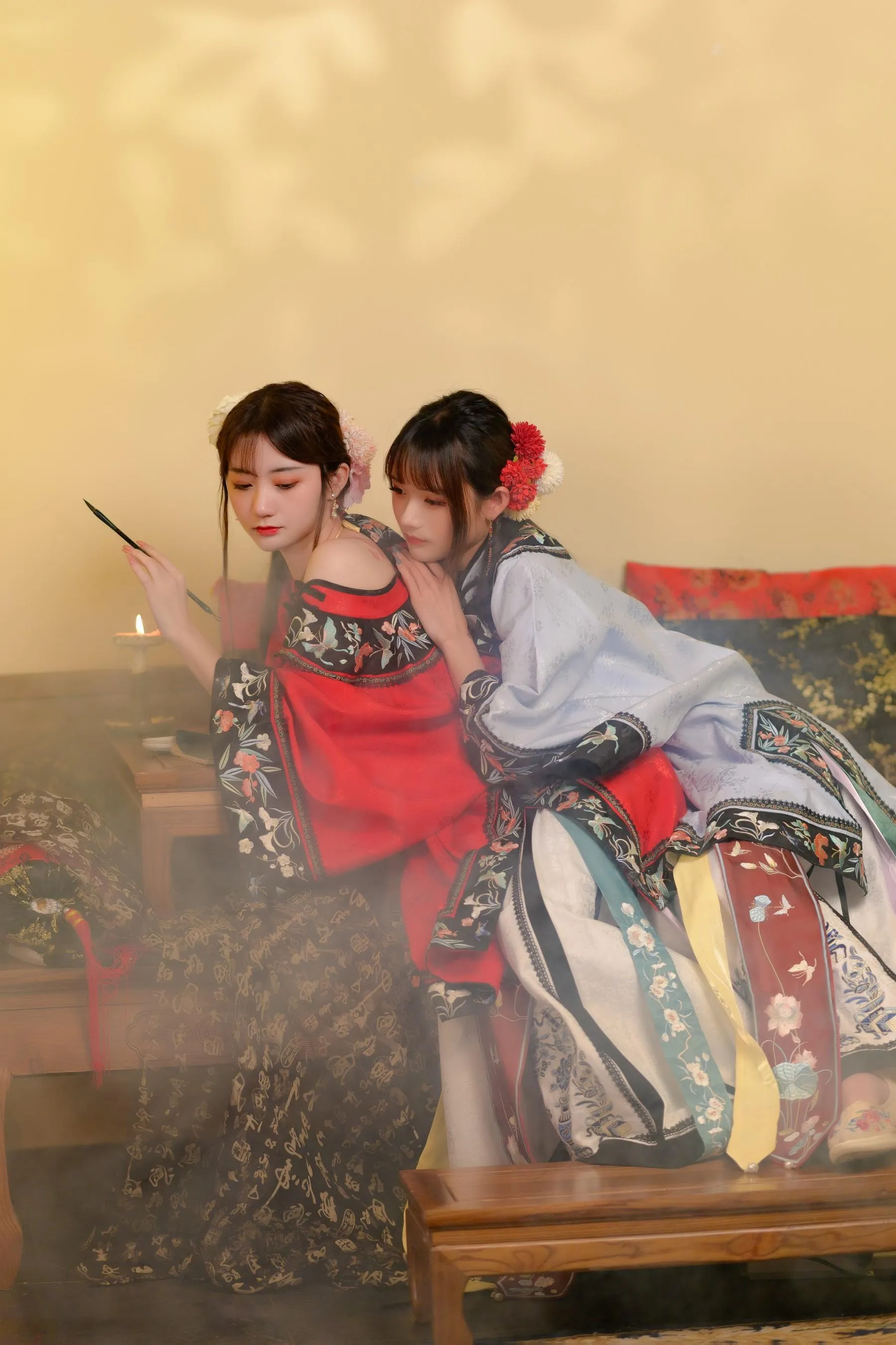 [艺图语] 2022.06.30 深闺 兔子Zzz不吃胡萝卜 [32P]插图4